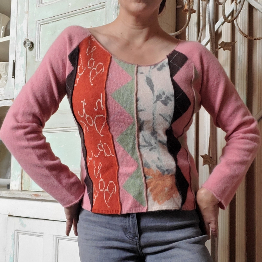 Free People wool blend sweater